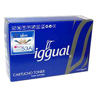 Iggual Toner Magenta Hp 643a Laserjet  Q5953a 